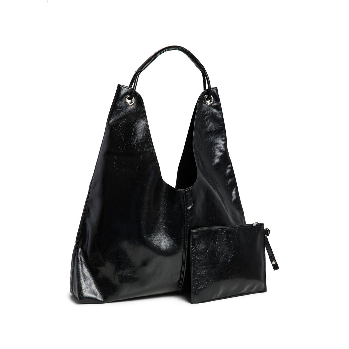 Cabas noir - black1, PIECES