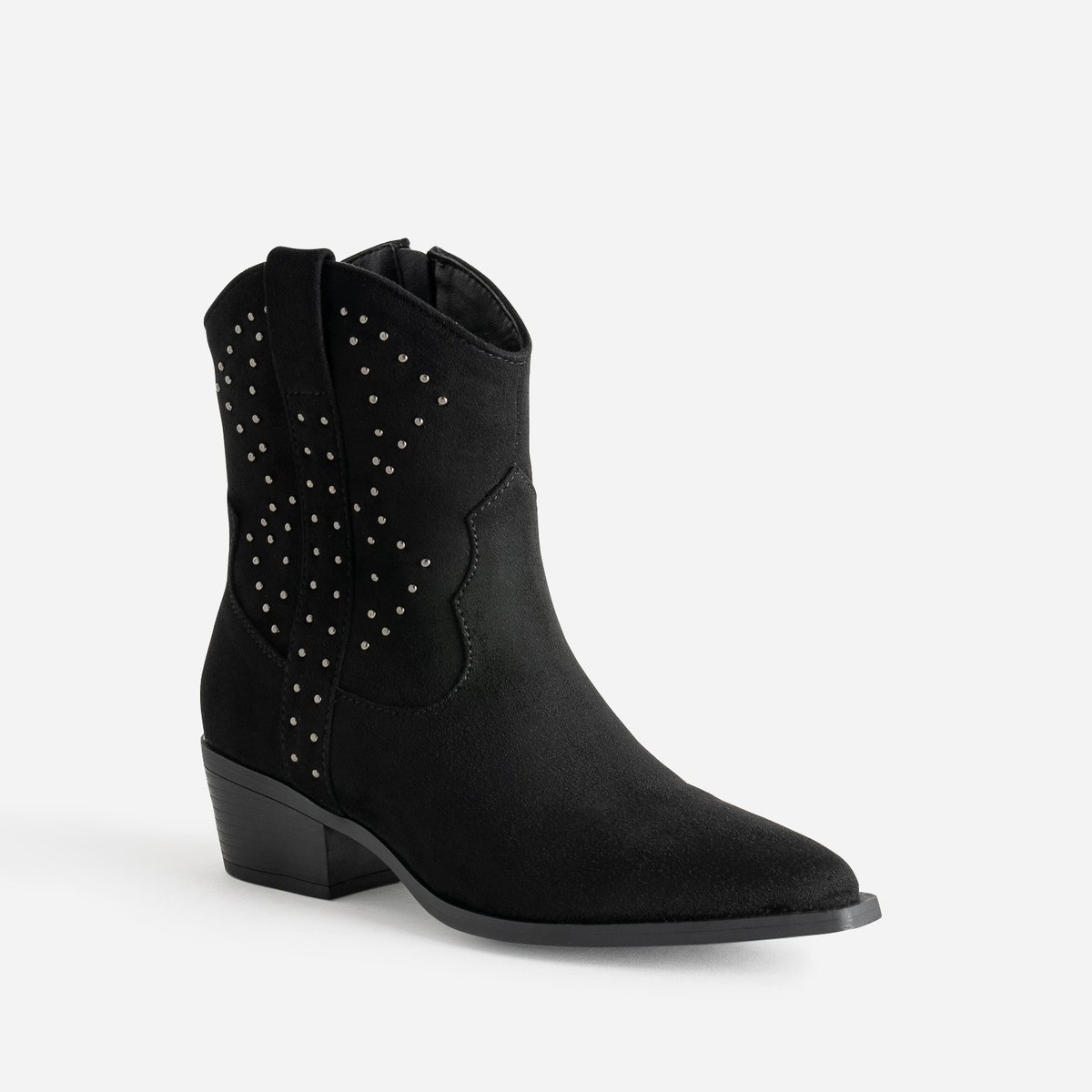 Boots AZUL noir, TEXTO