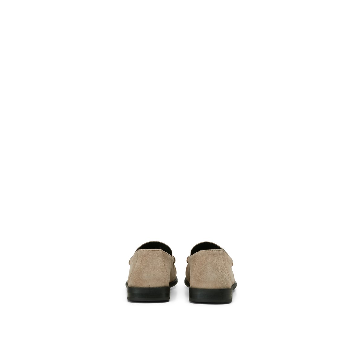 Loafer en cuir de vache de haute qualité grau, MARC O'POLO