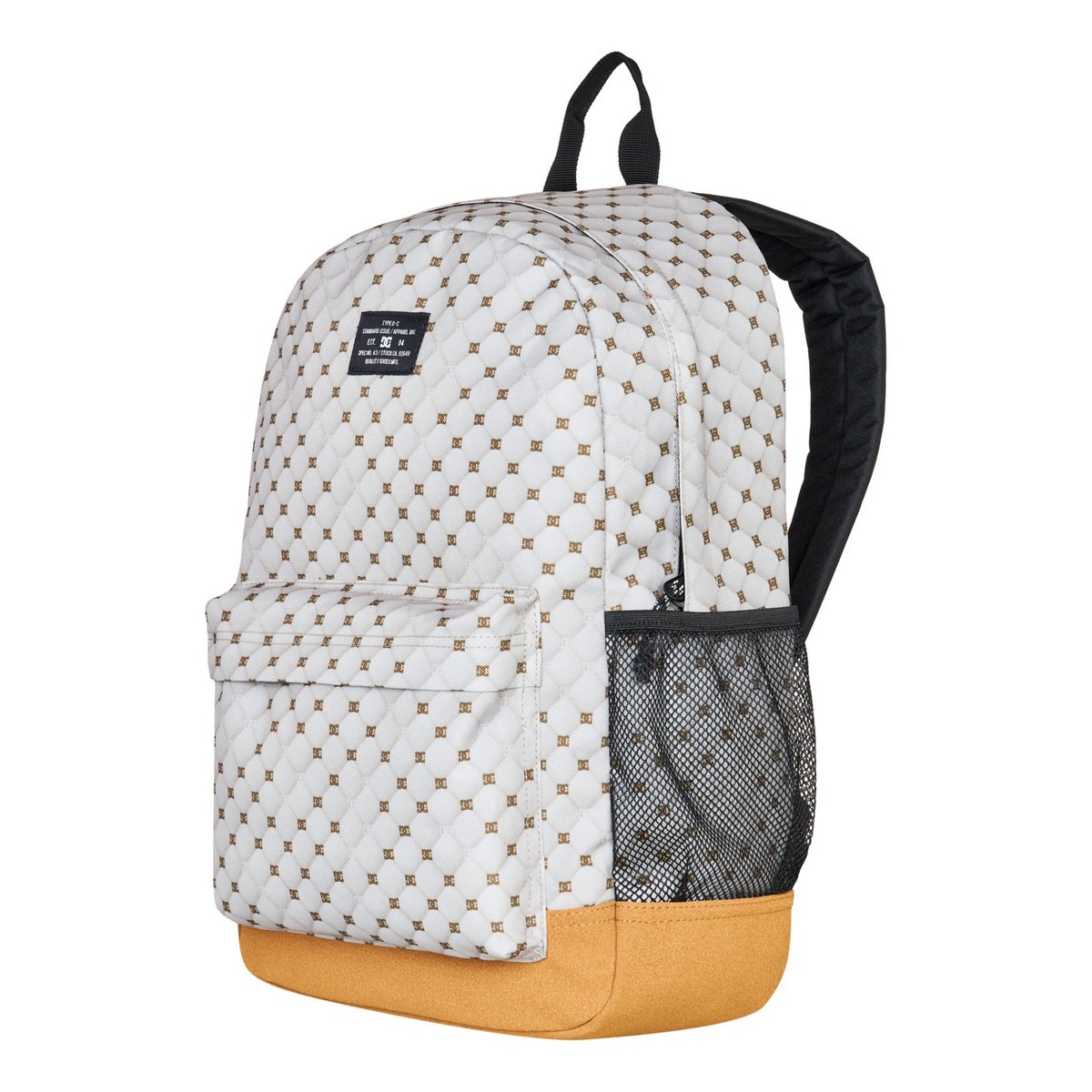 Sac à dos BACKSIDER SEASONAL. beige micro dc, DC SHOES