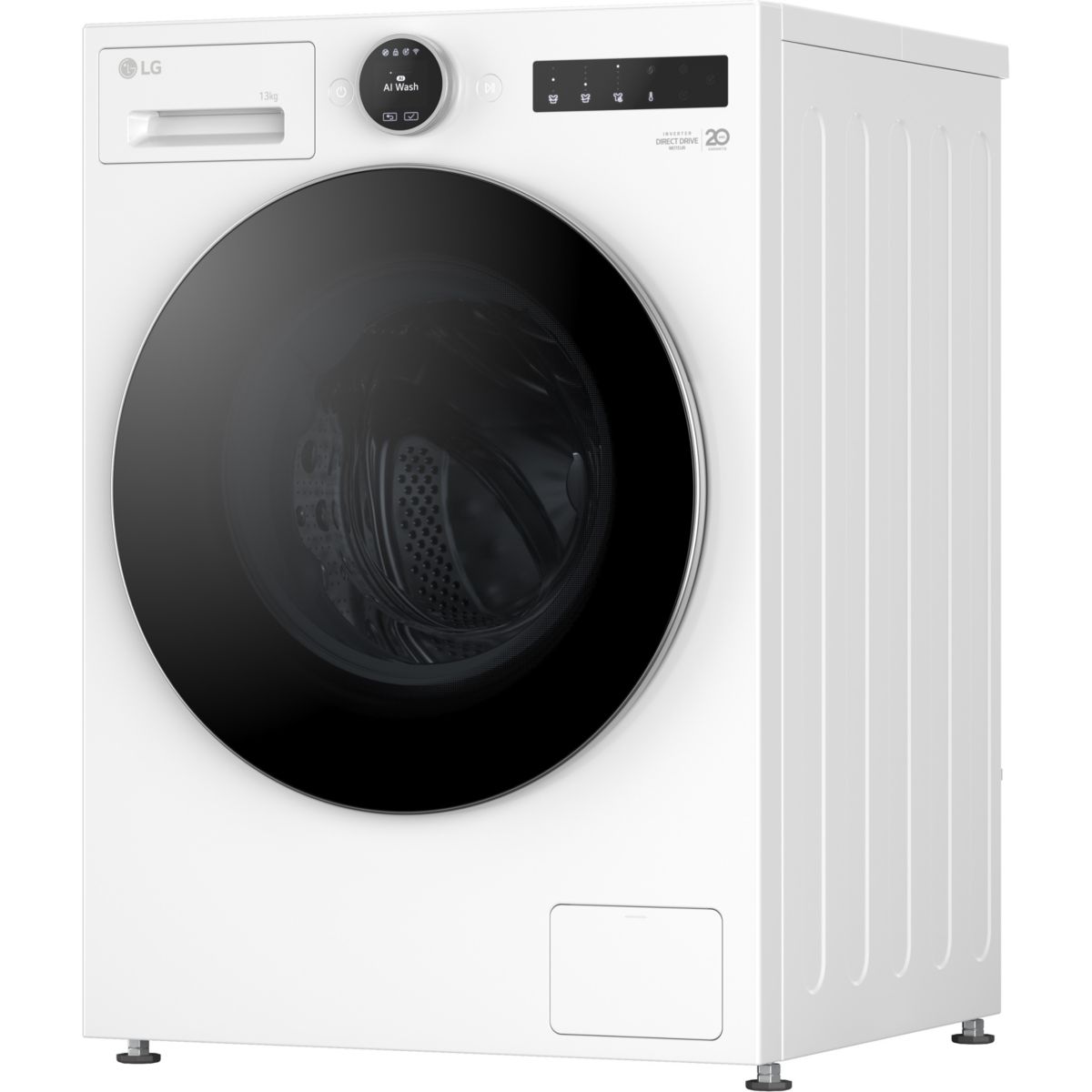 Lave linge hublot F34X71WHST blanc, LG