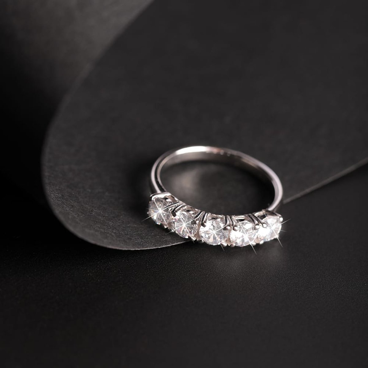 Bague en zircons et argent 925 SCINTILLE argent, MORELLATO