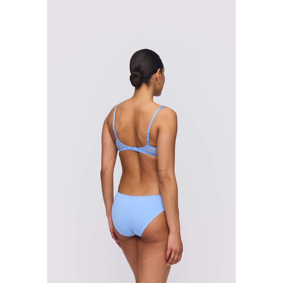 Soutien gorge balconnet rembourré ODILLY bleu - santorini blue, MARIE JO