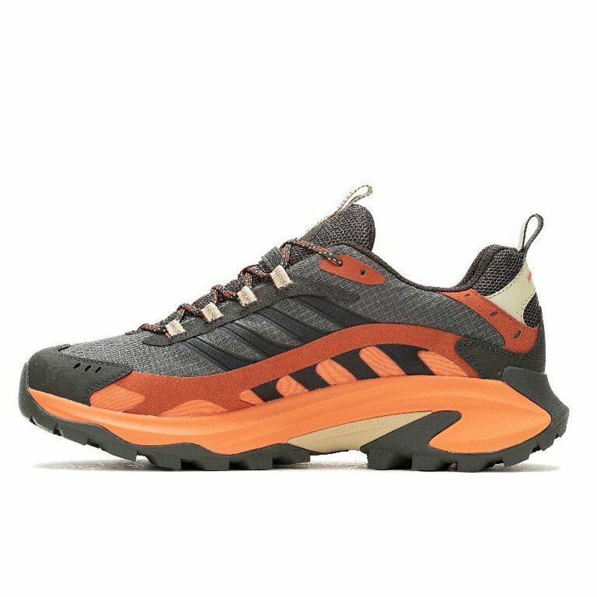 Baskets de randonnée MOAB SPEED 2 GORE-TEX noir/orange, MERRELL