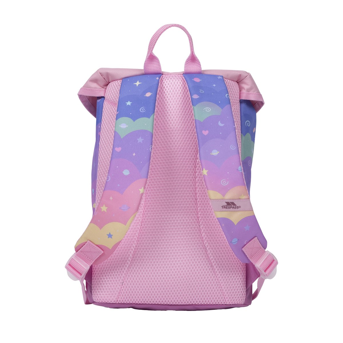 Sac à dos motif/style licorne CHARMER multicolore, TRESPASS