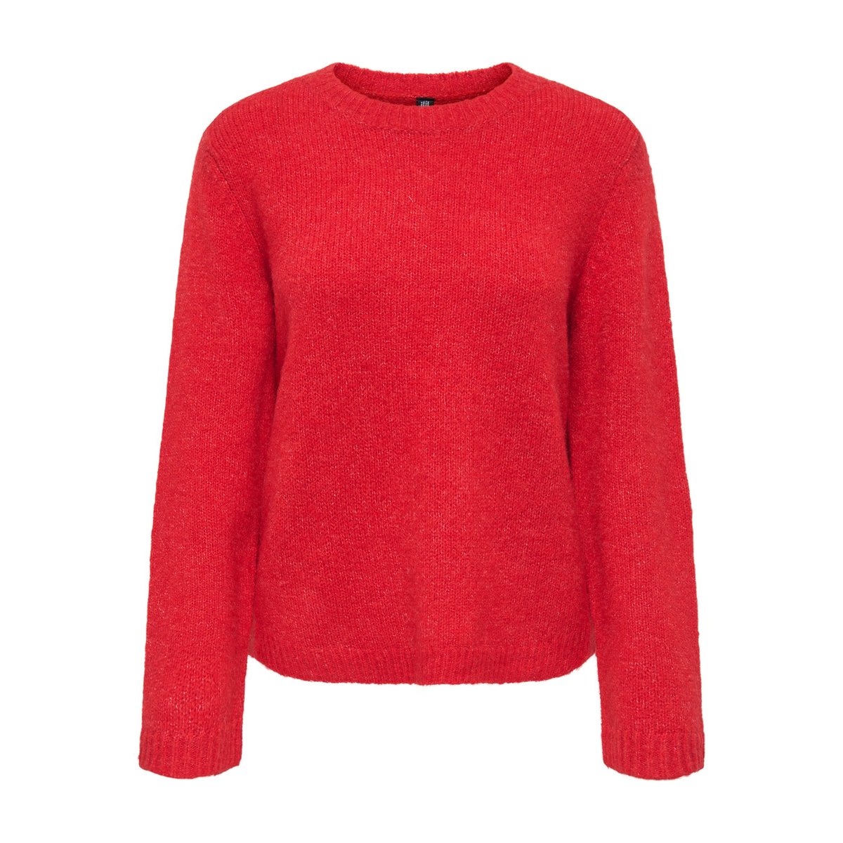 Pull En Maille rouge - barbados cherry 1, ONLY