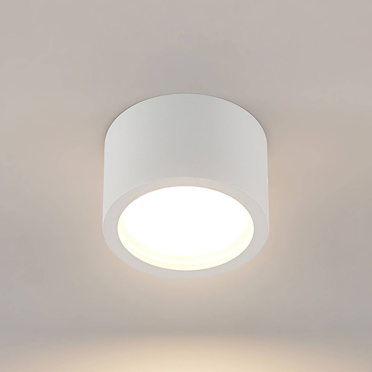 Downlights en aluminium moderne, Nieva blanc (ral 9003), ARCCHIO