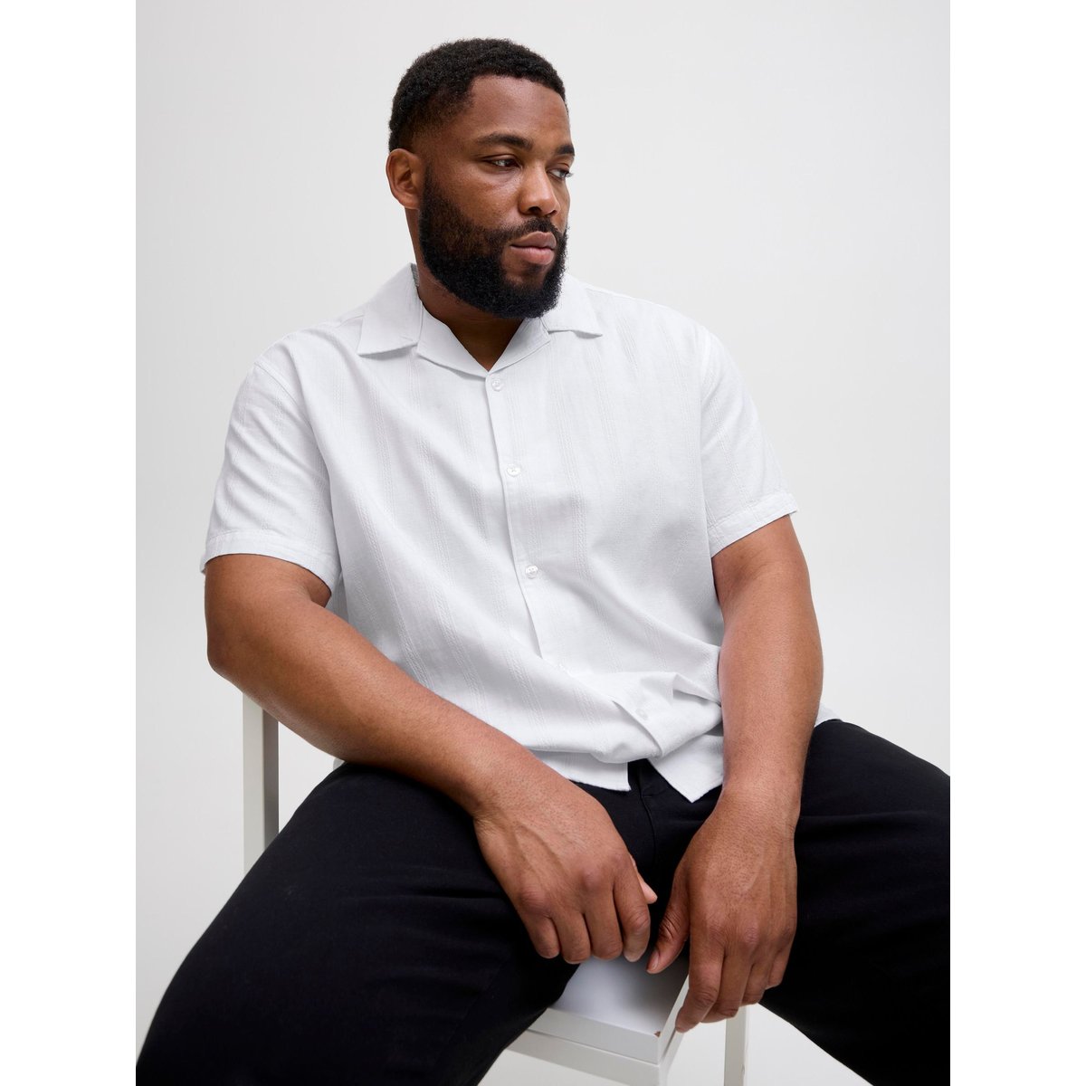 Chemise bright white, JACK & JONES