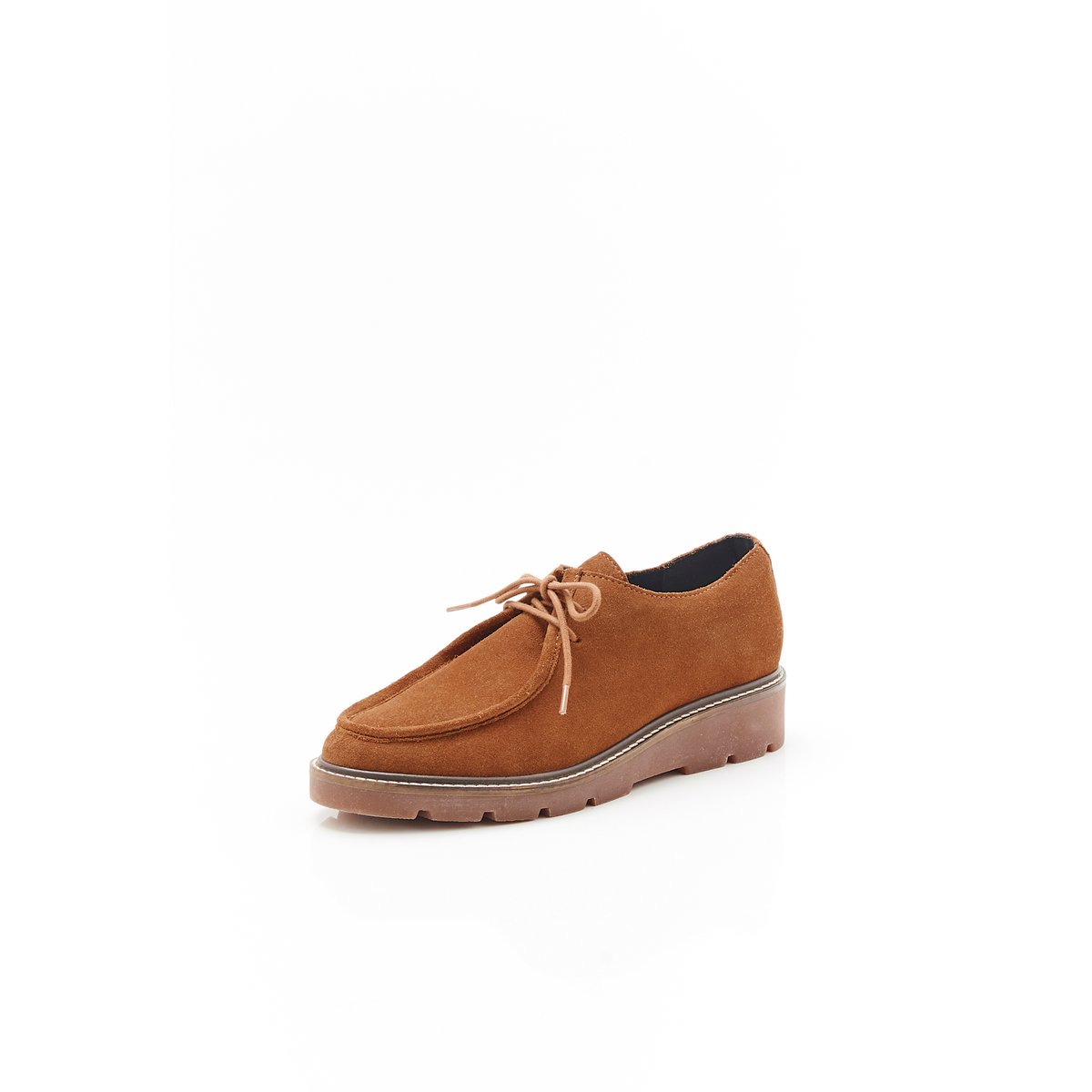 Derbies Thermolactyl marron caramel, DAMART