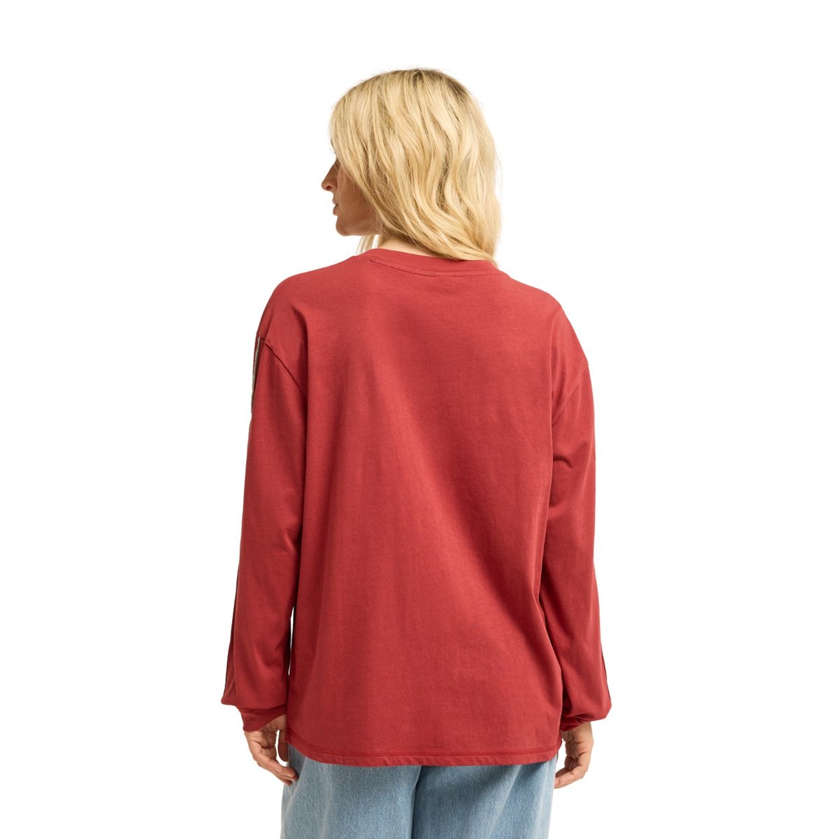 T-shirt oversize SINCE 73 STILL CHILL rouge burnt russet, BILLABONG