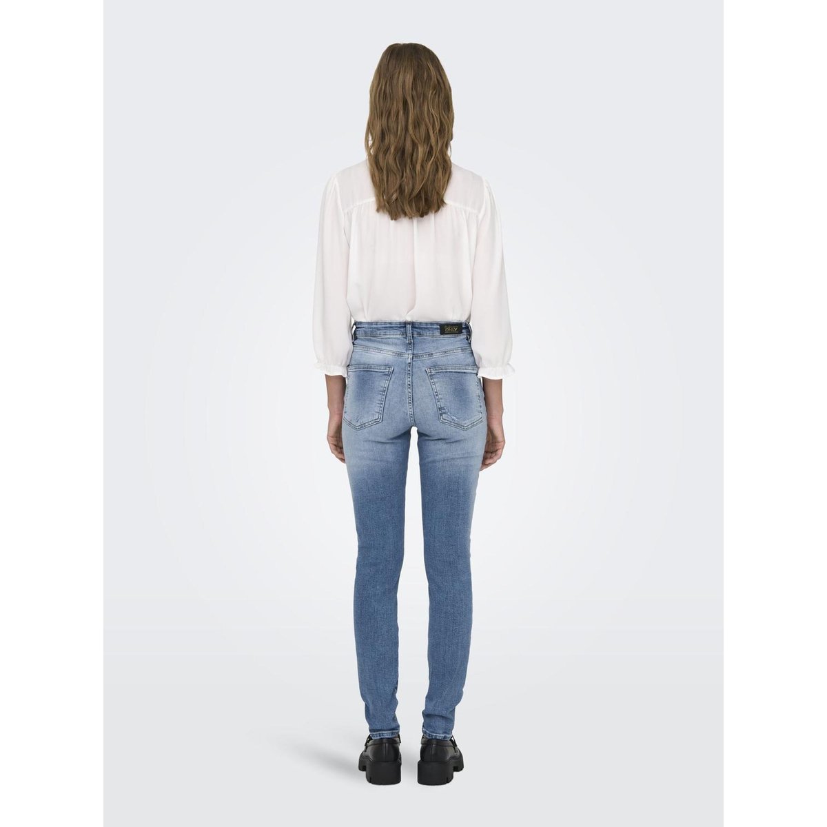 Jean Skinny ONLFOREVER Taille haute Skinny Fit Jeans light medium blue denim, ONLY