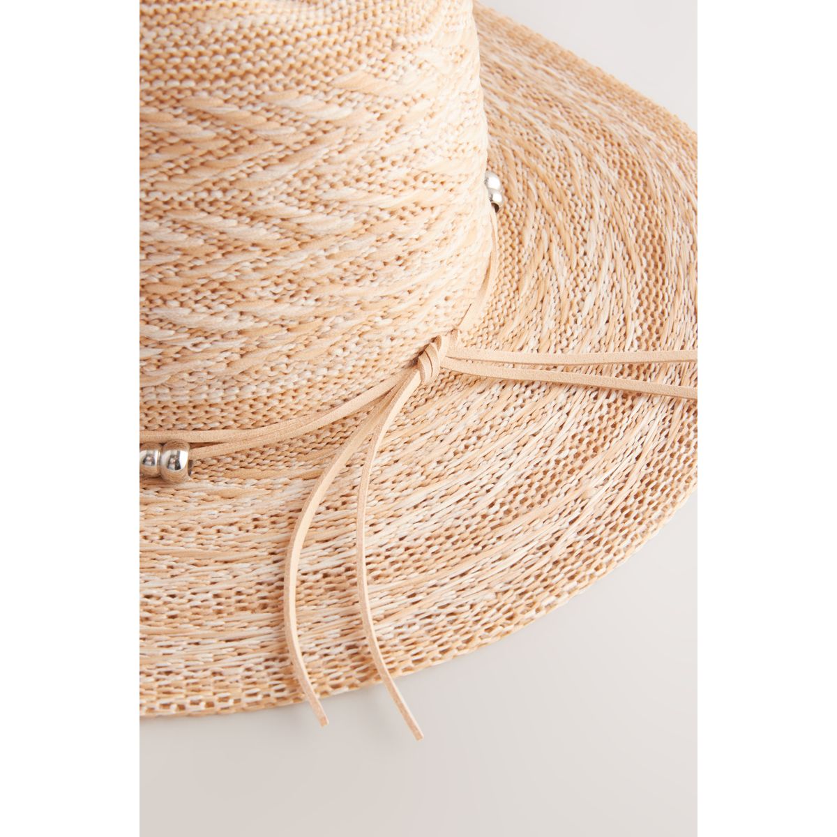 Chapeau de cowboy pliable naturel, NEXT