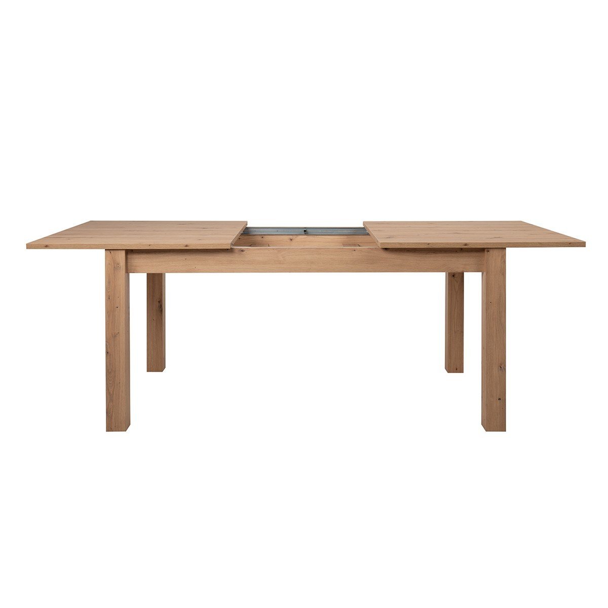 Table à Manger Extensible Rectangulaire L160/215 cm - BERGEN chêne artisan, CALICOSY