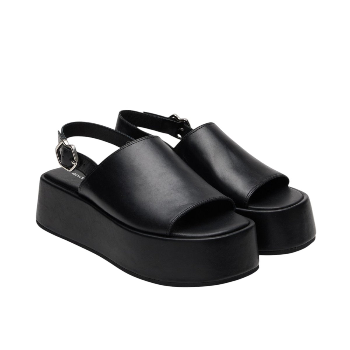 Maurine Cuir noir, BONS BAISERS