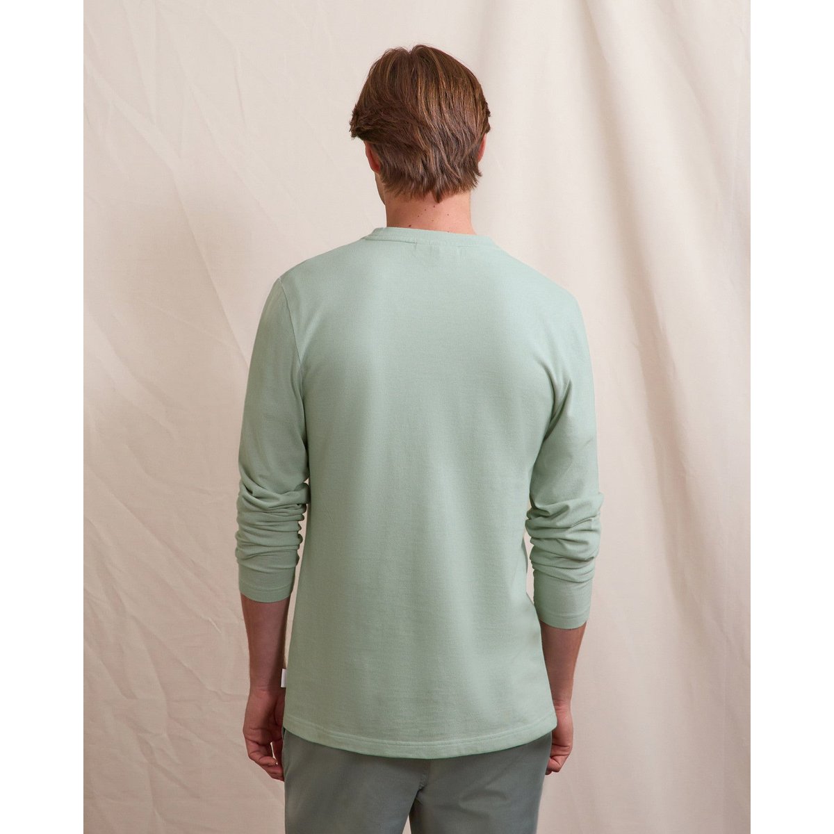 T-shirt BAILLY vert clair, FAGUO