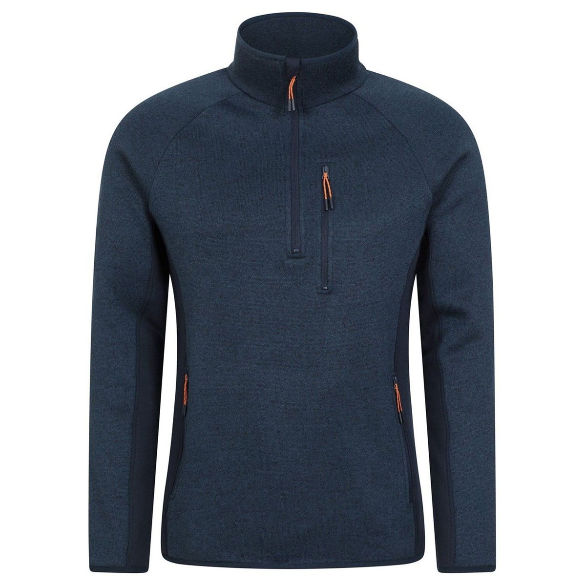 Haut polaire TRESTON bleu marine, MOUNTAIN WAREHOUSE