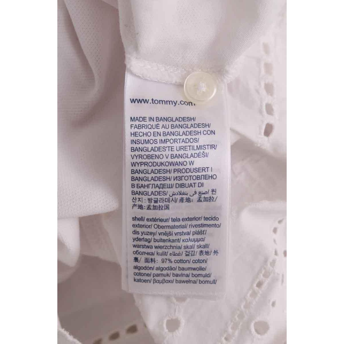 Robe - Très Bon État blanc, TOMMY HILFIGER