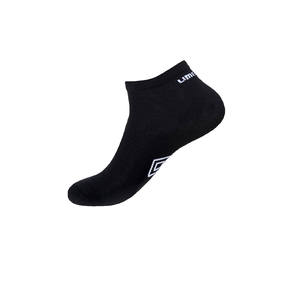Lot De 12 Paires De Chaussettes Sneackers noir/blanc, UMBRO