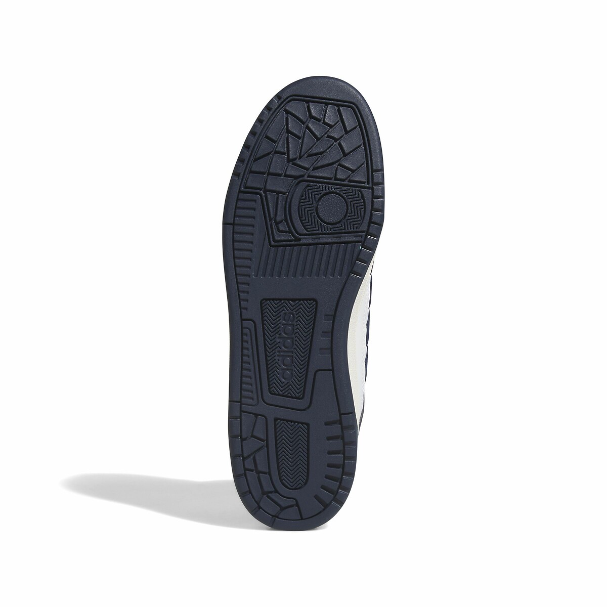 Rapid Court Mid High Top Trainers in Leather navy blue/white, ADIDAS SPORTSWEAR