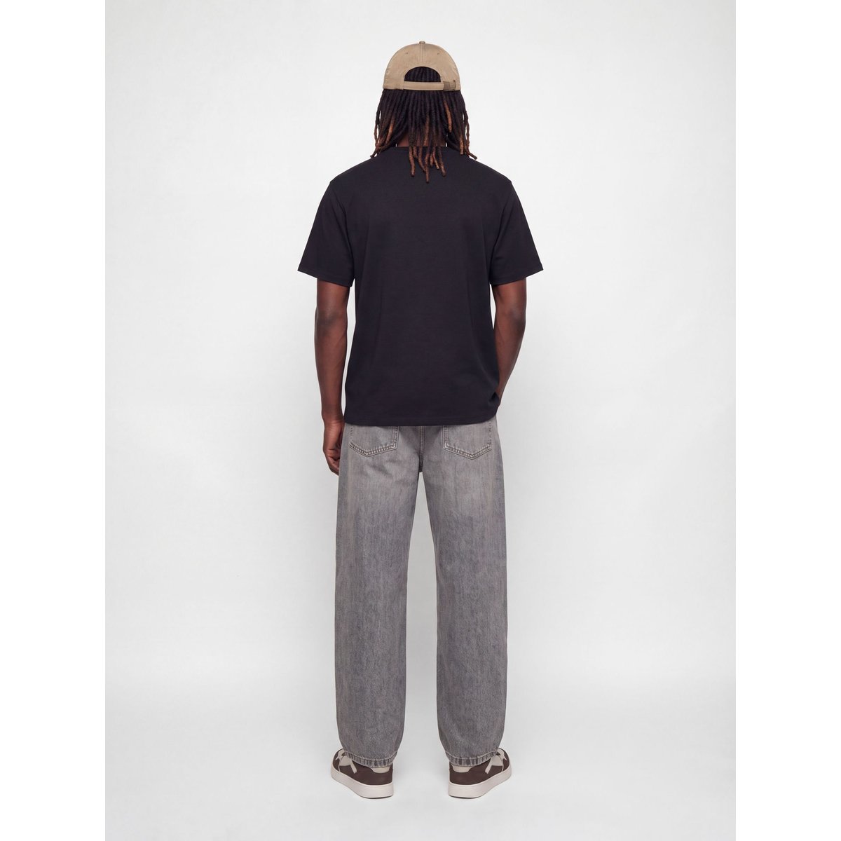 T-Shirt black 1, JACK & JONES