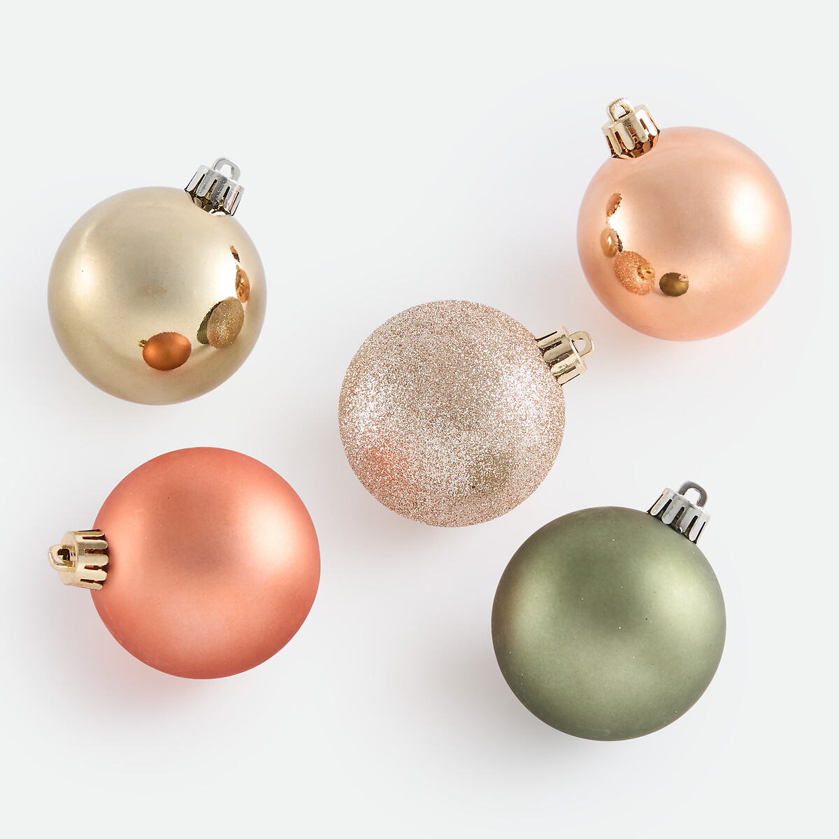 Coffret de 30 boules de Noël, CASPAR multicolore, LA REDOUTE INTERIEURS