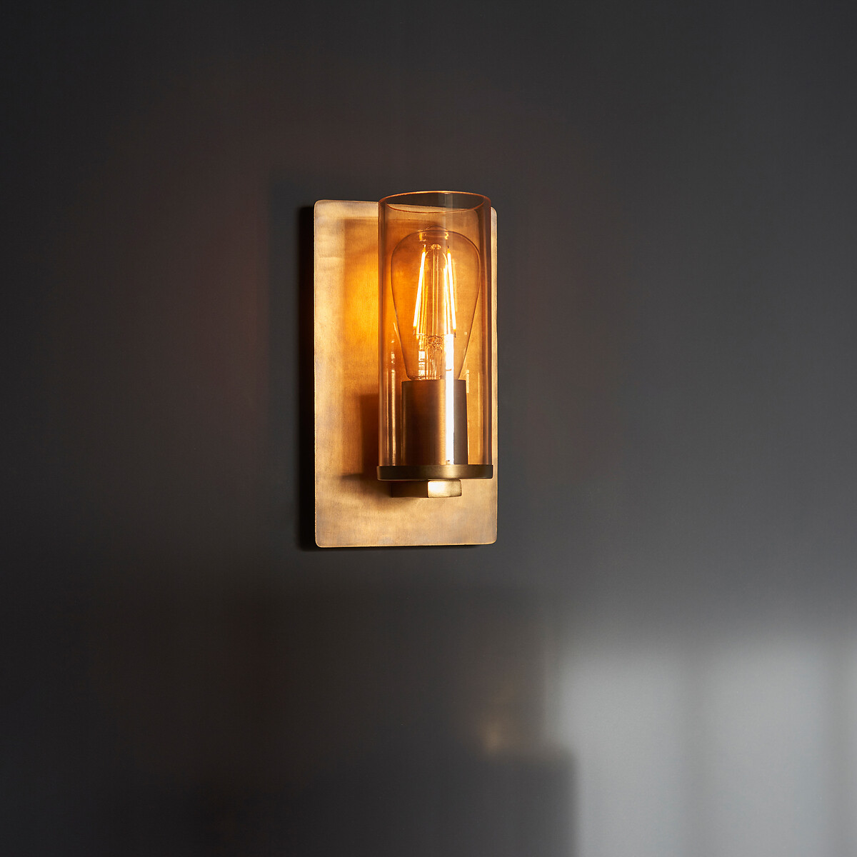 Alya Aged Metal Wall Light bronze, ÉDITÉ