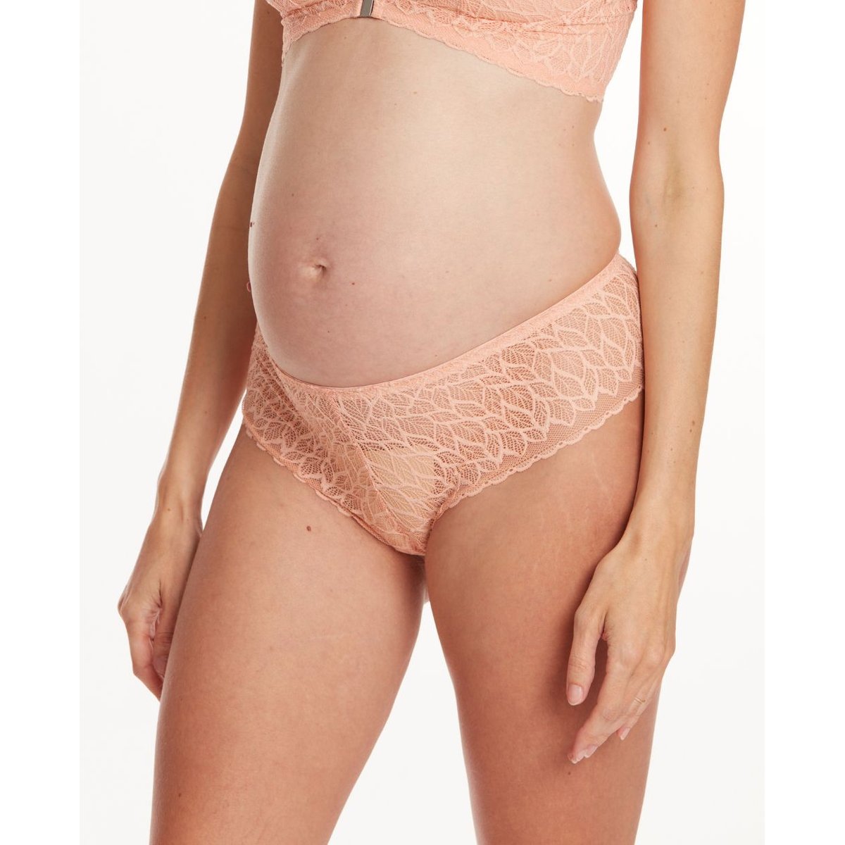 Shorty de maternité Bliss Pêche peche, CACHE COEUR