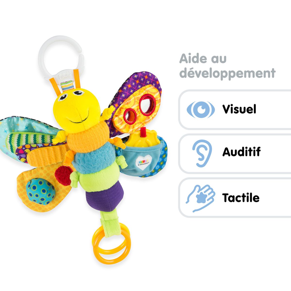 Freddie la luciole luciole, LAMAZE