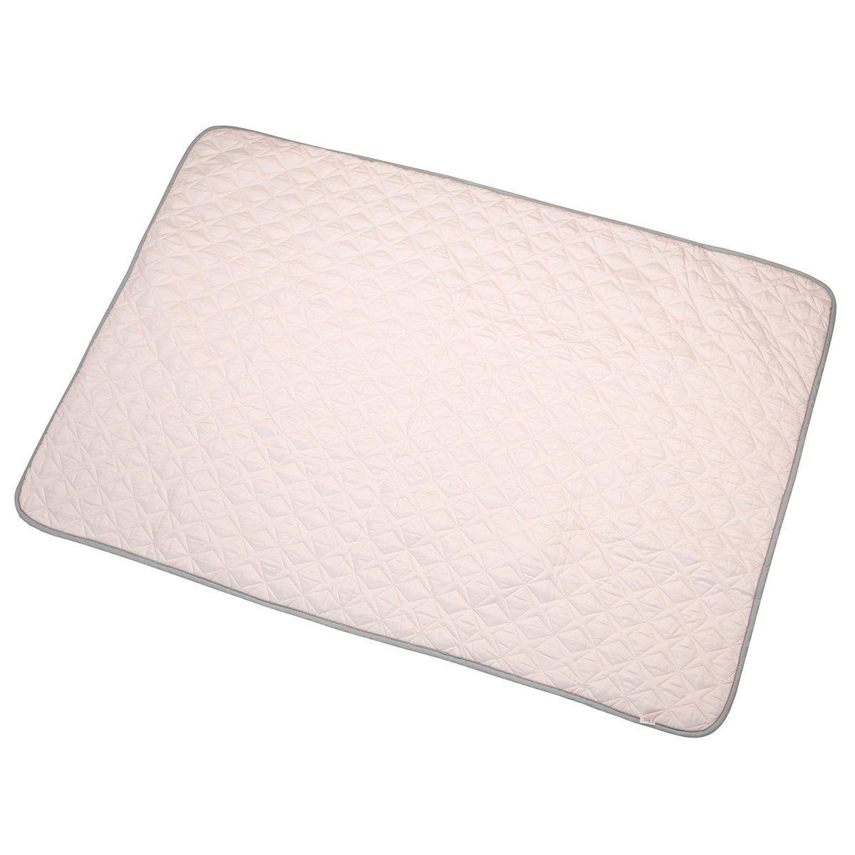 Tapis de parc, tapis d'éveil bébé réversible URBAN rose, SEVIRA KIDS