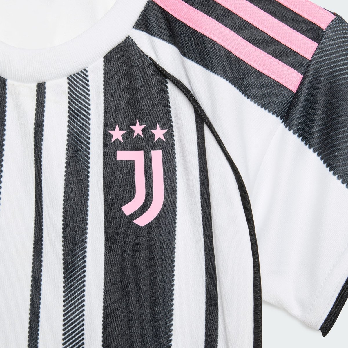 Ensemble Bébés Domicile Juventus 25/26 Enfants Ensemble Bébés Domicile Juventus 25/26 Enfants white / black, adidas Performance