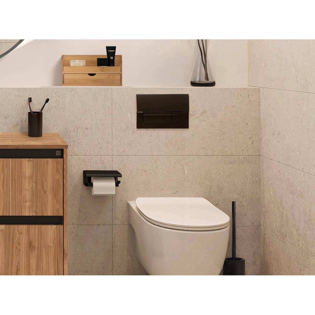Organiseur en bambou, SENSEA naturel, SENSEA