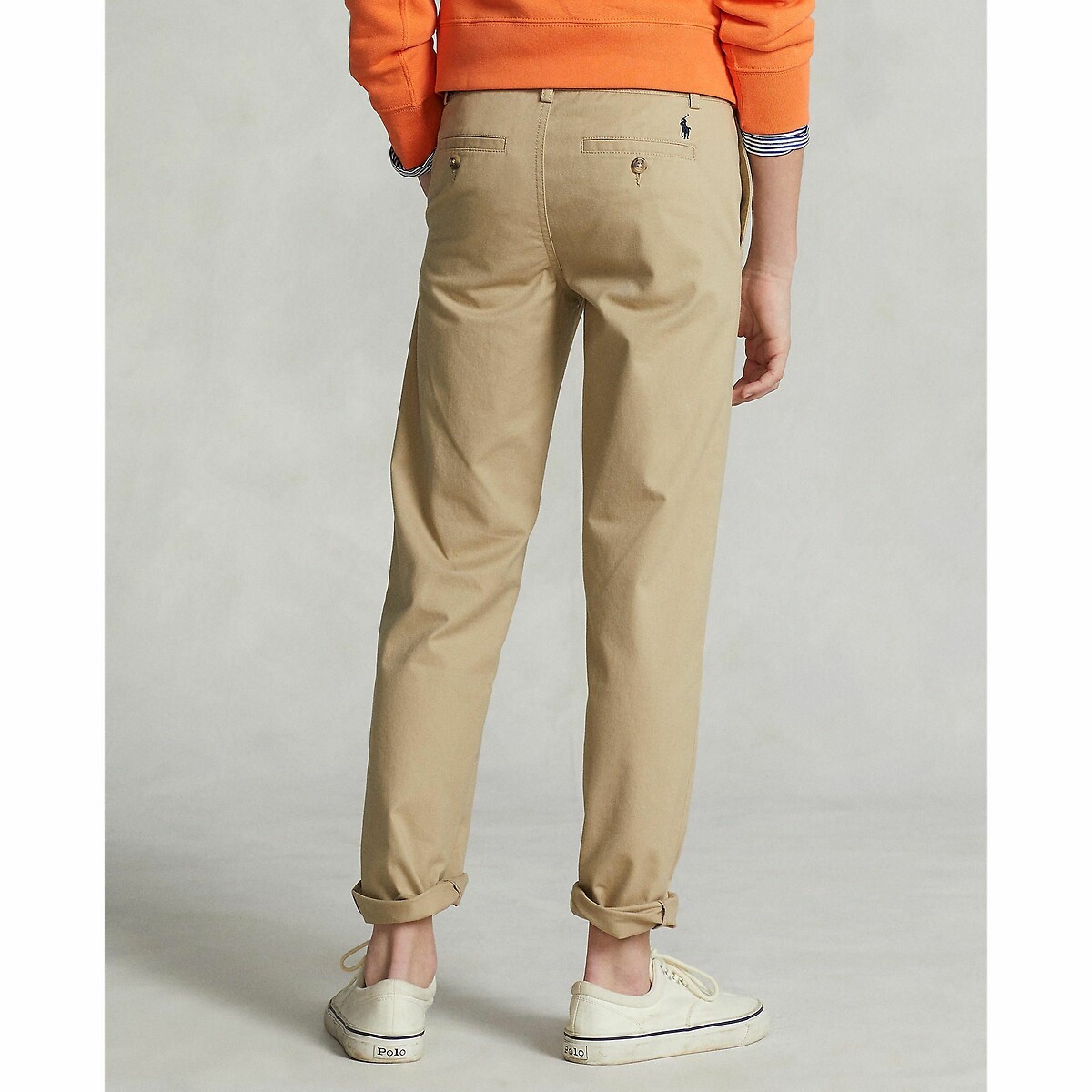 Pantalon forme chino beige, POLO RALPH LAUREN