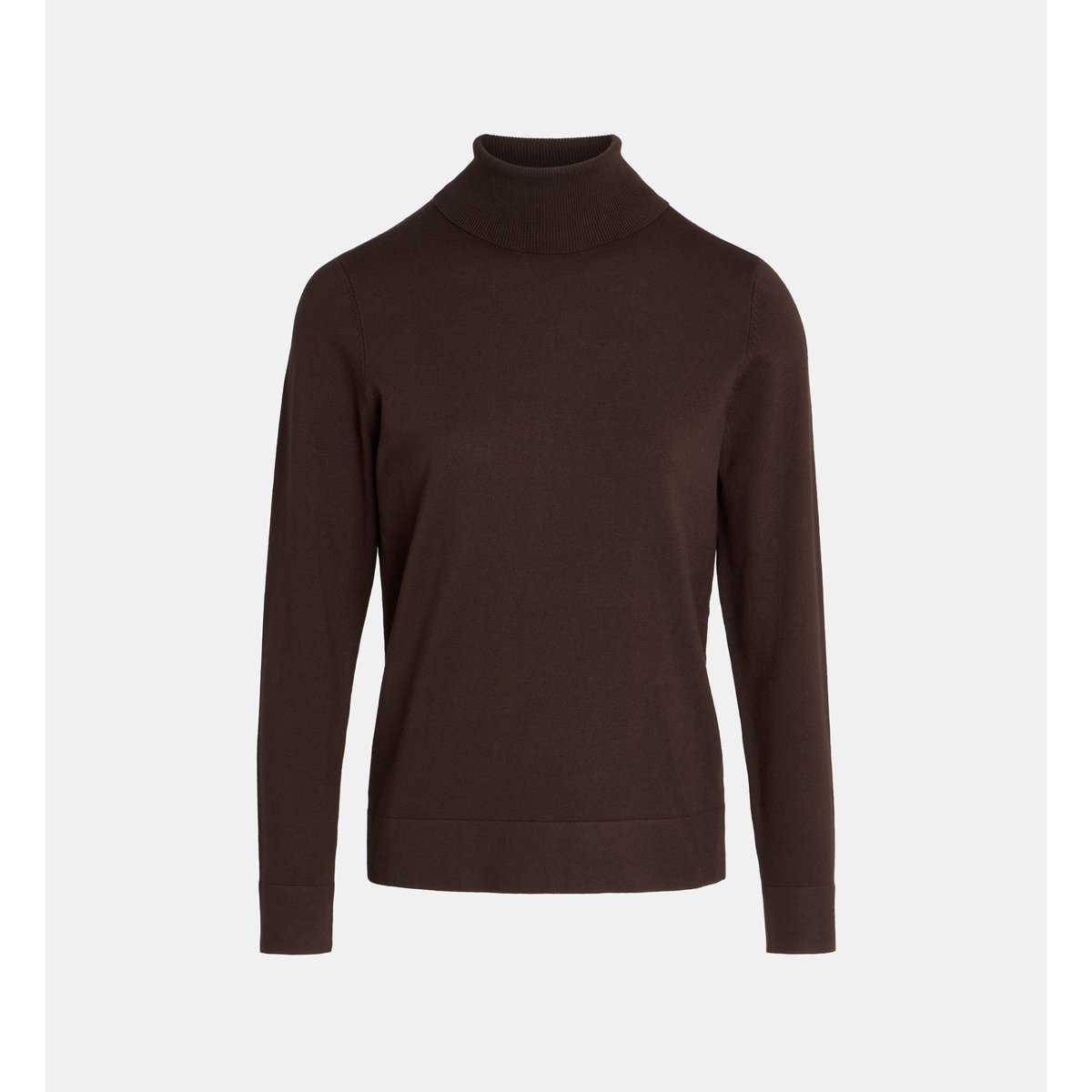 Pull fin bya cr droit marron chocolat, GALERIES LAFAYETTE