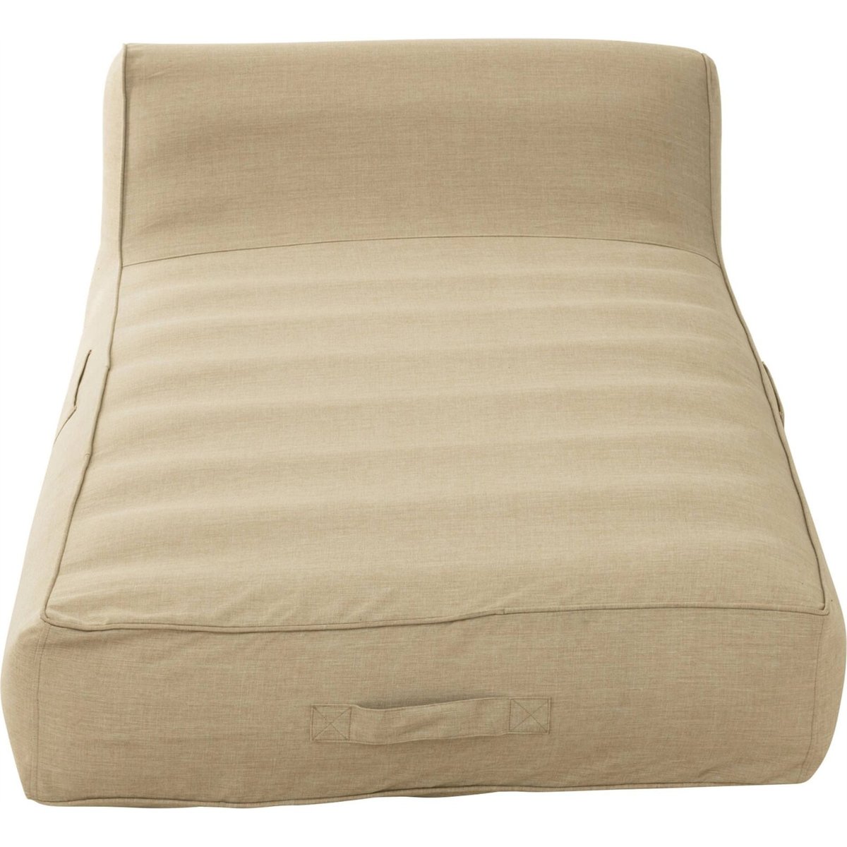 Matelas pour bain de soleil beige, RECOLLECTION