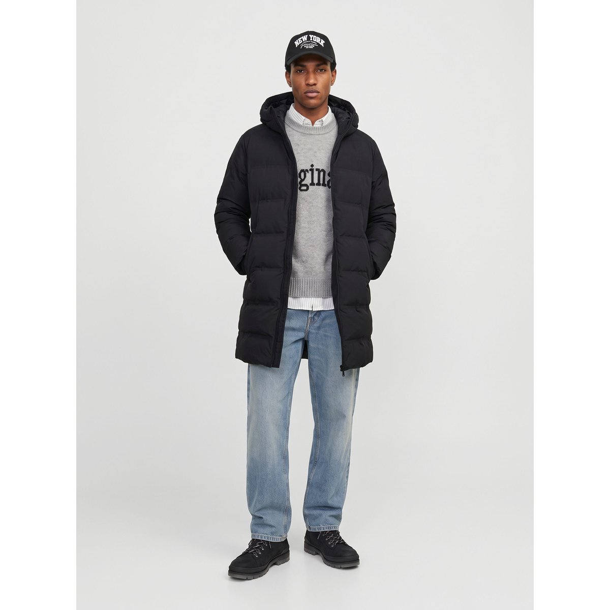 Doudoune black 1, JACK & JONES