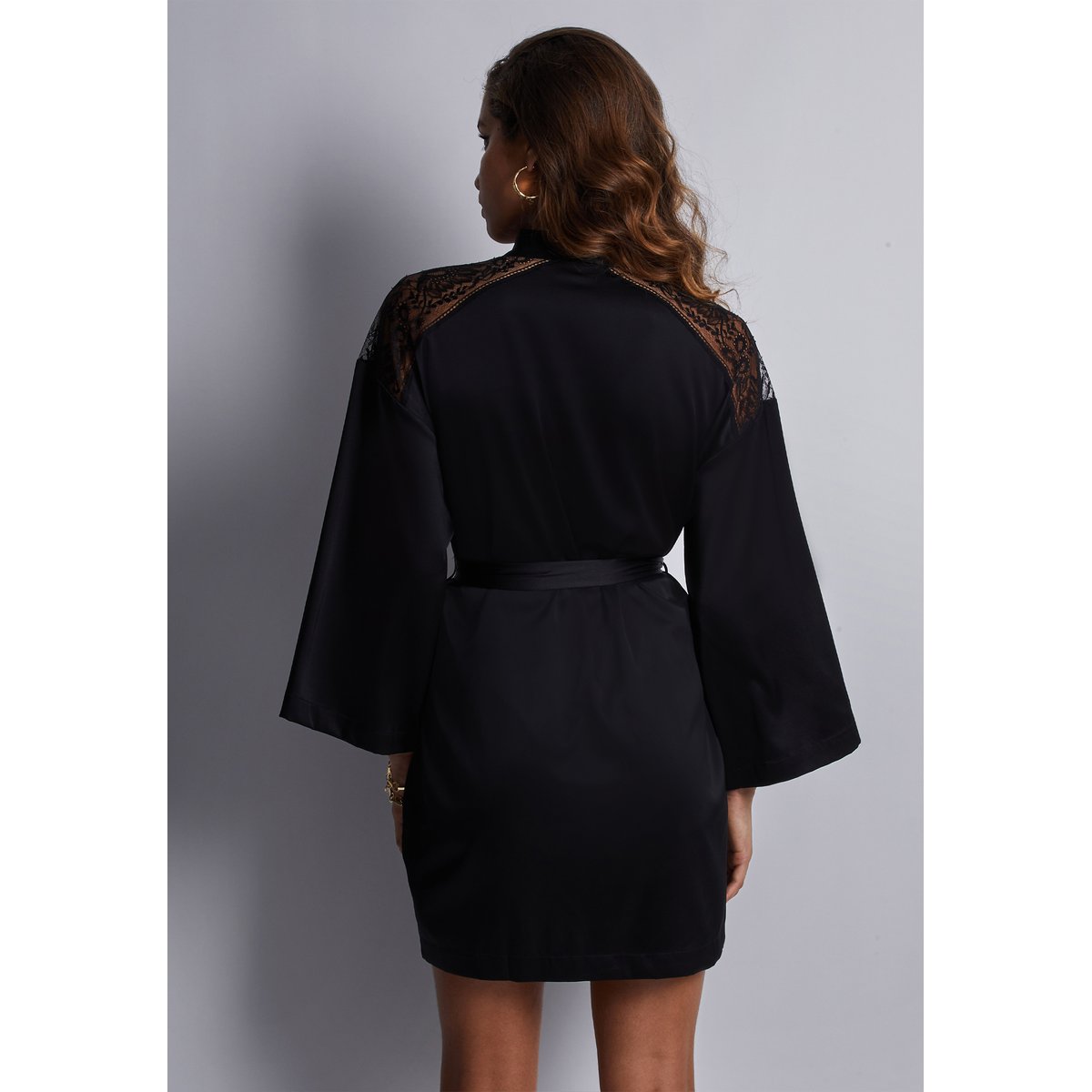 Kimono Midnight Whisper noir, AUBADE