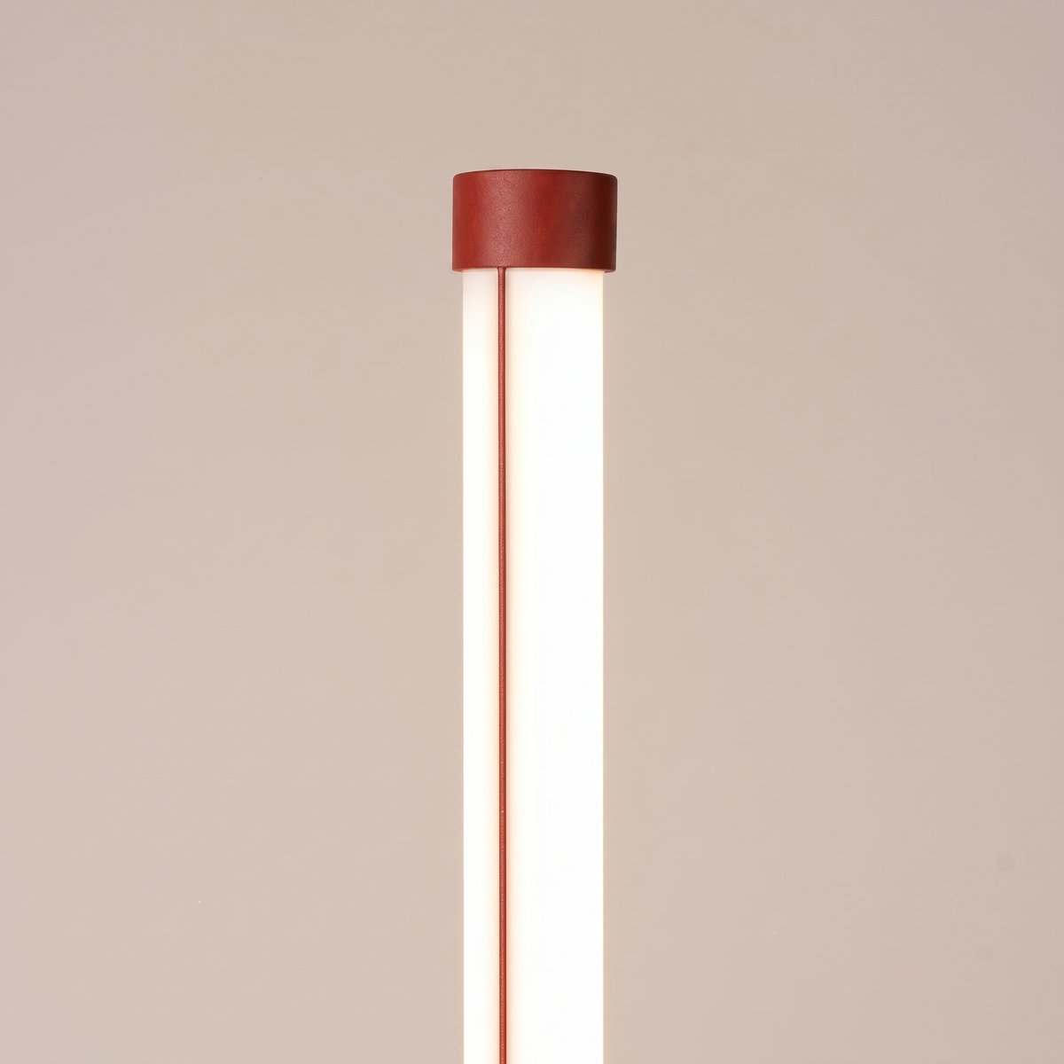 Lampadaire Rouge LED 1 Trang rouge, EDEN