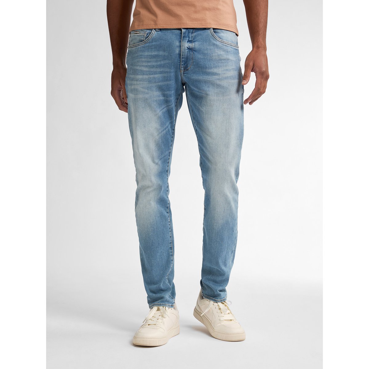 Jean coupe slim seaham everglades bleached, PETROL INDUSTRIES