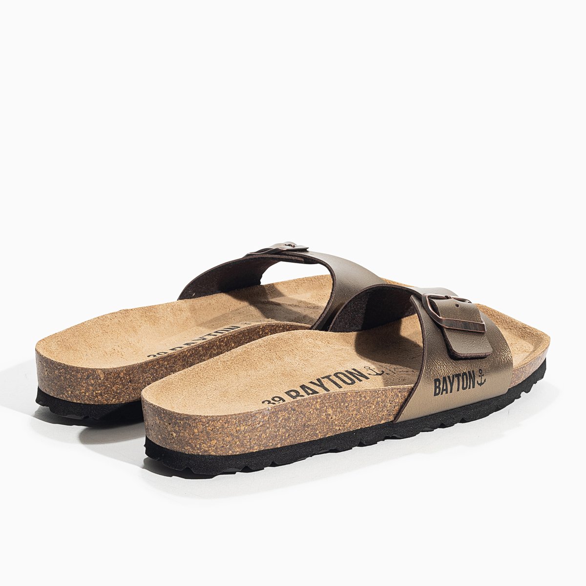 Sandales ZEPHYR bronze, BAYTON