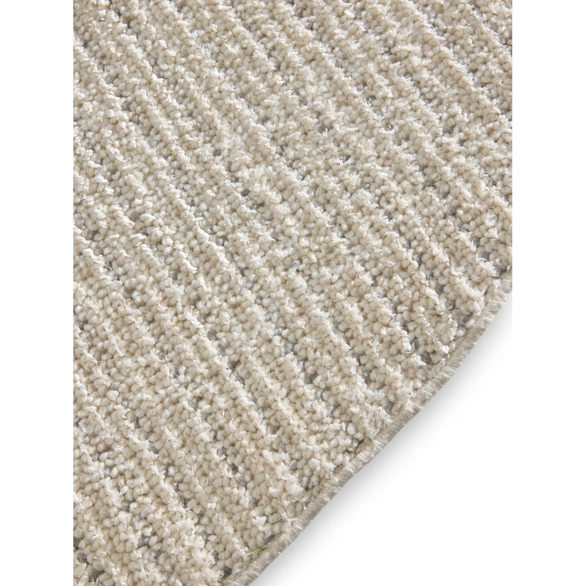 Tapis rond LILIBETH crème, BENUTA