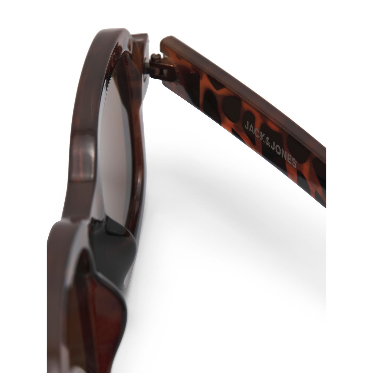 Lunettes De Soleil Rectangulaires grise - high-rise 1, JACK & JONES