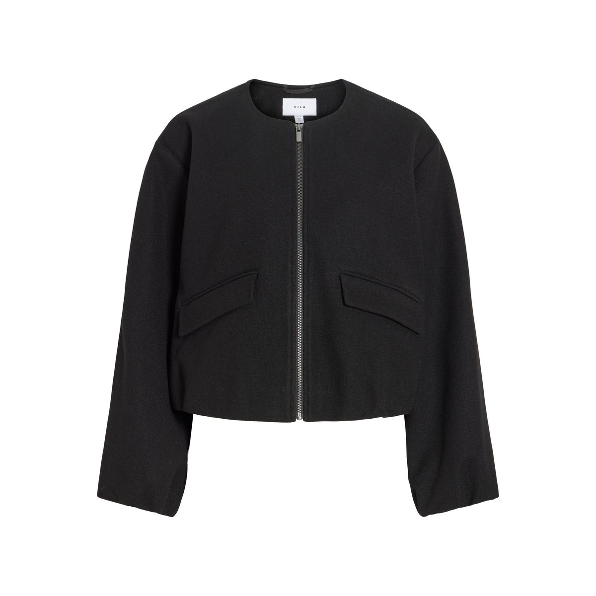 Veste noir - black beauty1, VILA