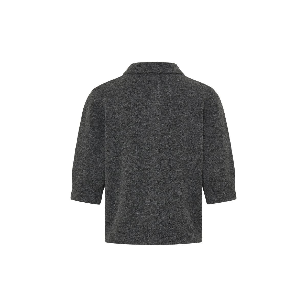 Á manches courtes gris dark grey mel. argyle, B.YOUNG