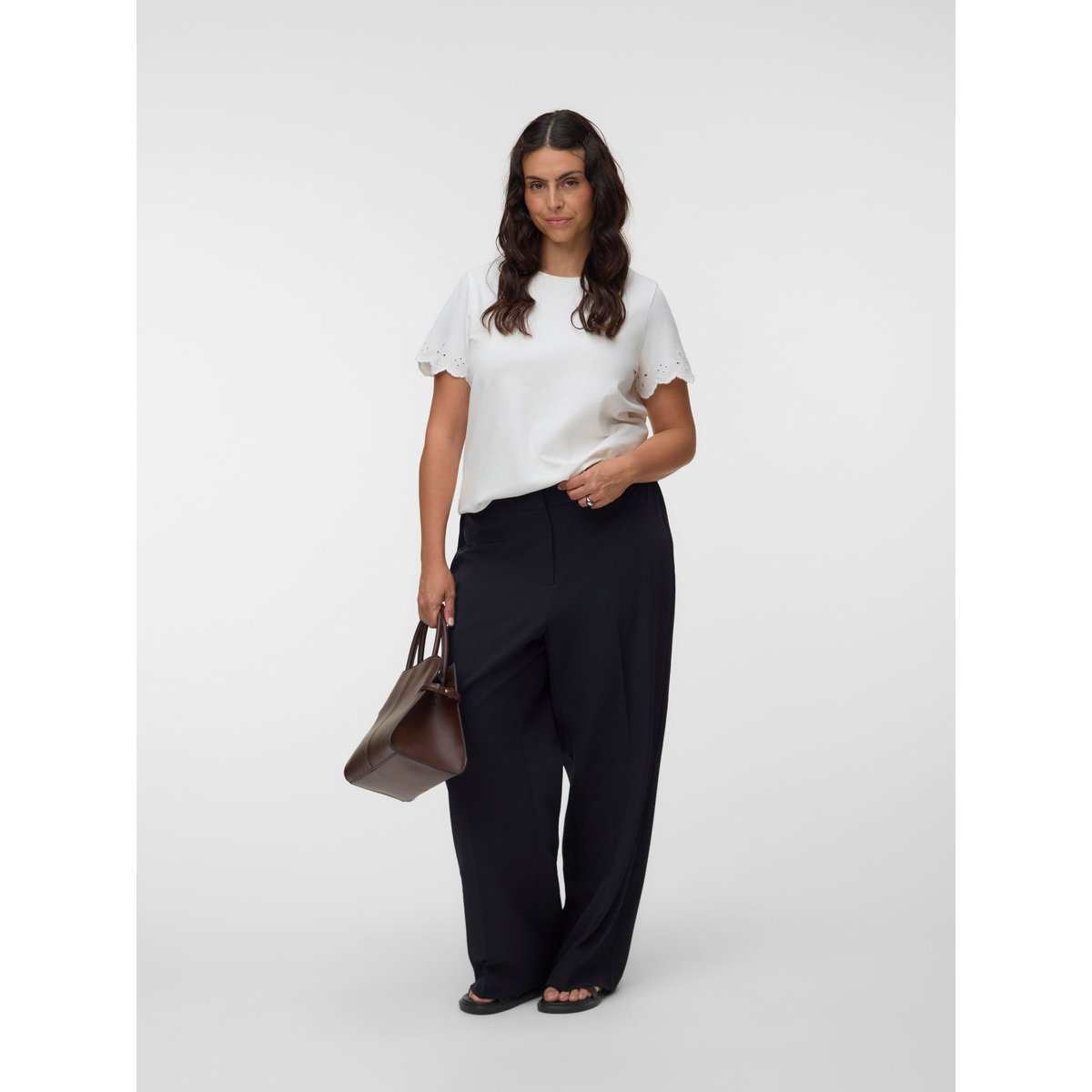 Pantalon De Tailleur noire - black, VERO MODA