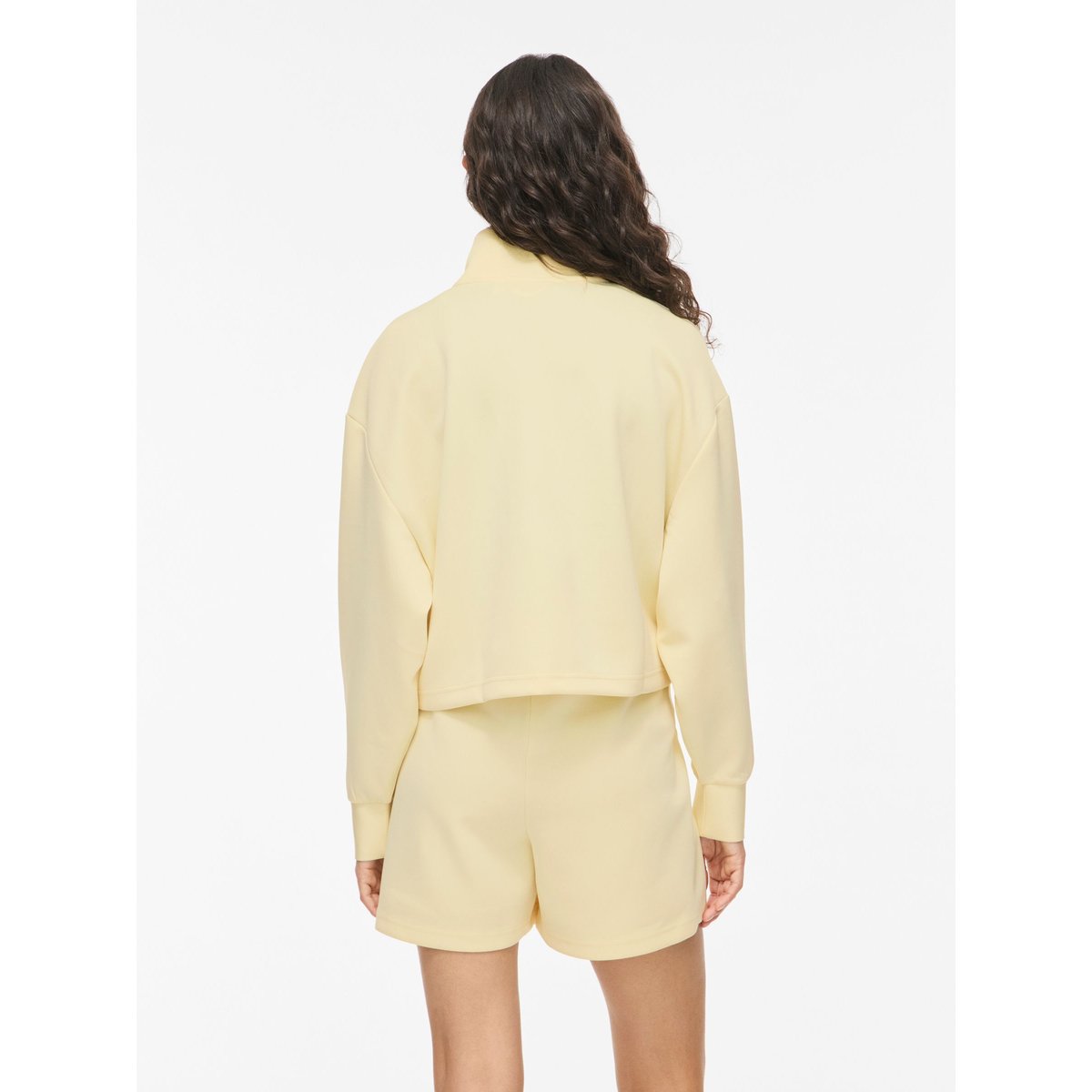 Cardigan jaune - pastel yellow1, VILA