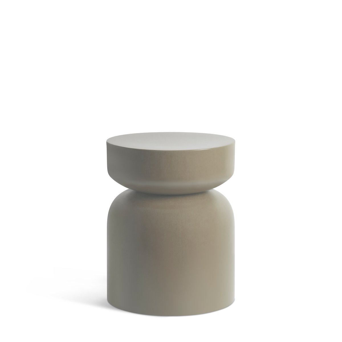 Table d'appoint POPPY taupe, REALLY NICE THINGS