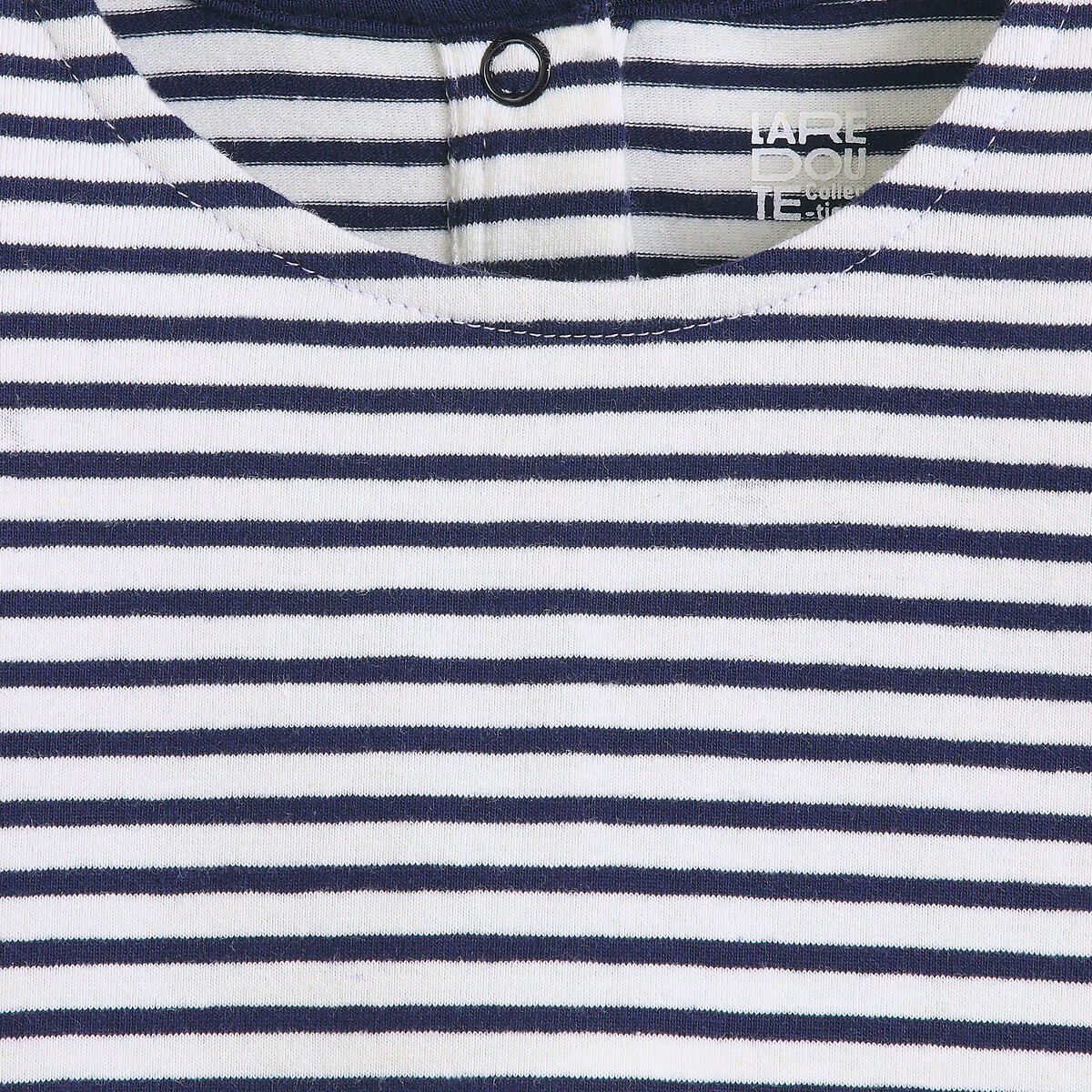 2-Piece Outfit navy striped, LA REDOUTE COLLECTIONS