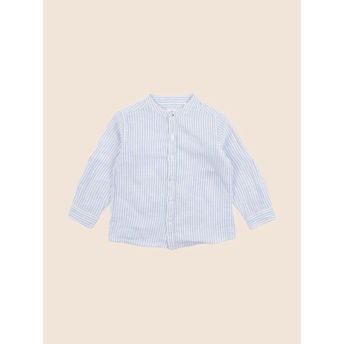 Chemise - Très bon état bleu, MANGO