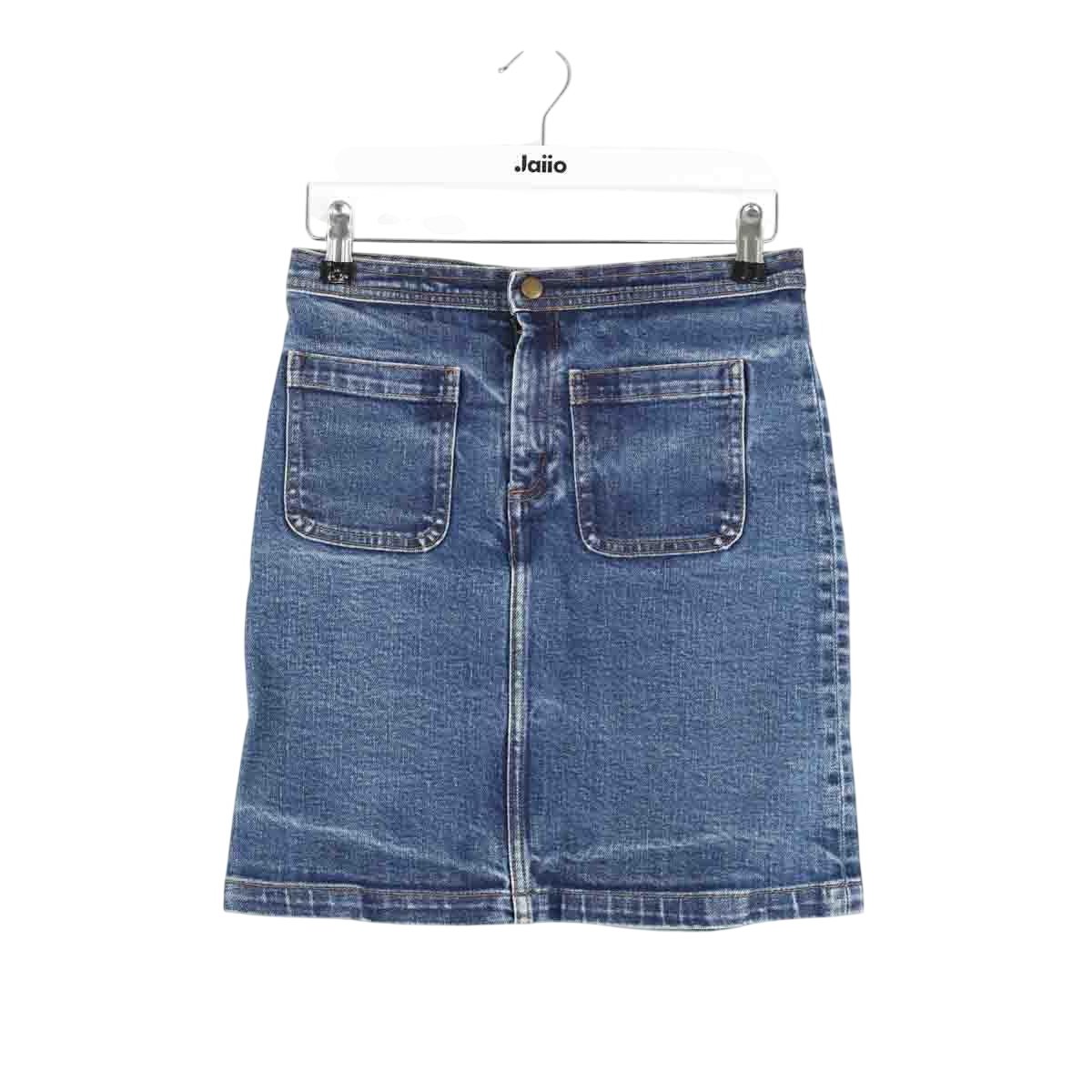 Jupe - Très Bon État bleu, APC