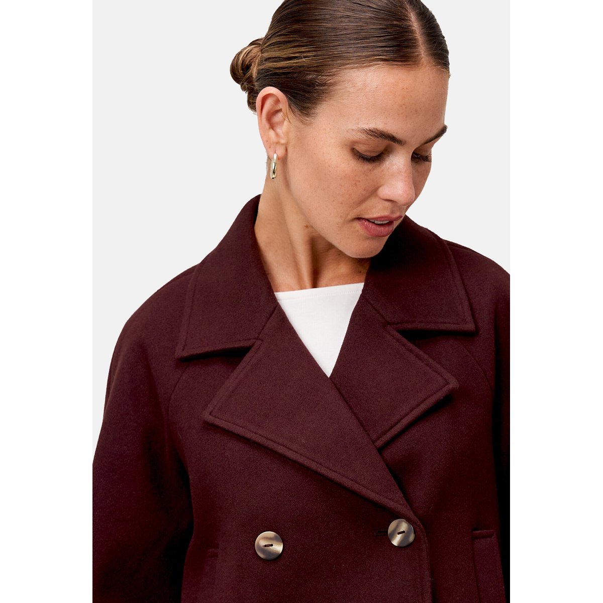 Jacke in wolloptik palazzo, ZERO